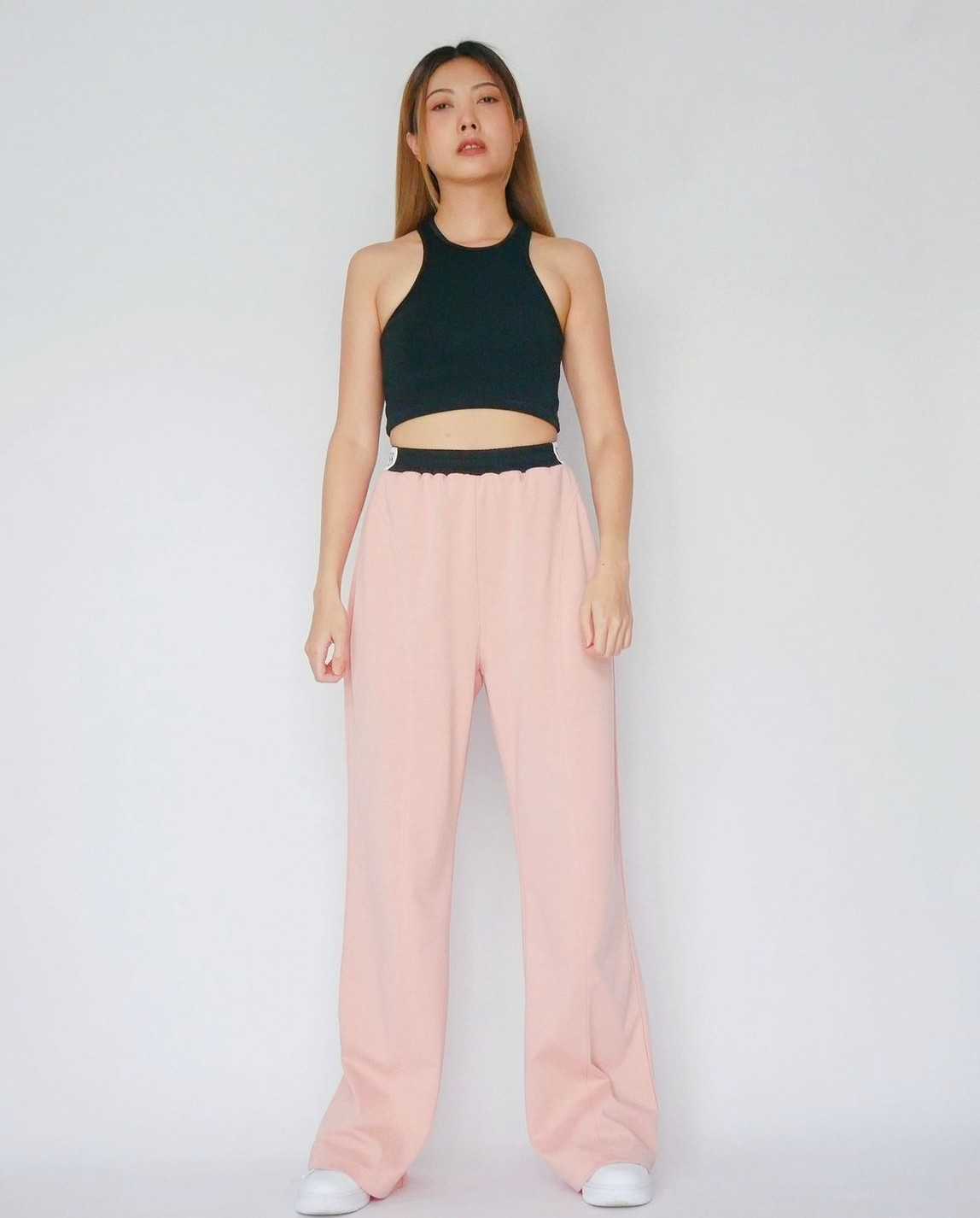 Kiless Pants Free Size Pink