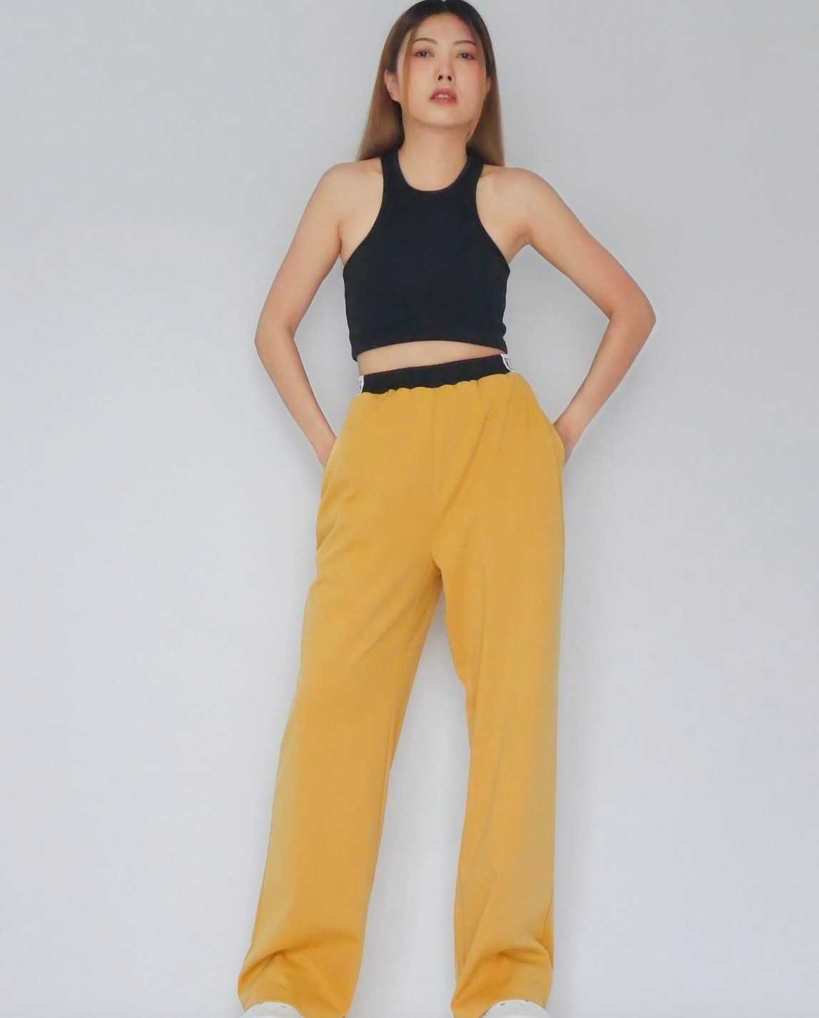 Kiless Pants Free Size Yellow