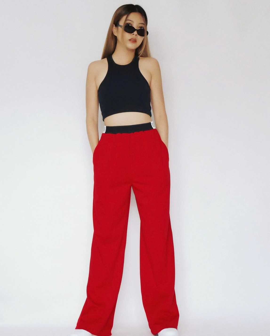Kiless Pants Free Size Red