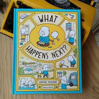 (ENG / Hardcover) What Happens Next / Shinsuke Yoshitake / Thames & Hudson Ltd