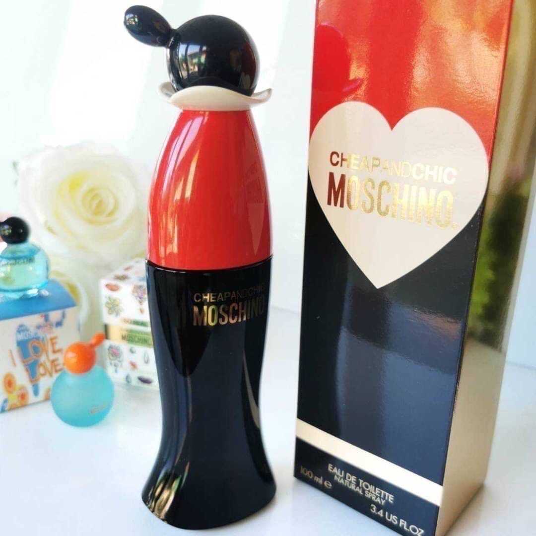น้ำหอม Moschino Cheap and Chic EDT 100ml