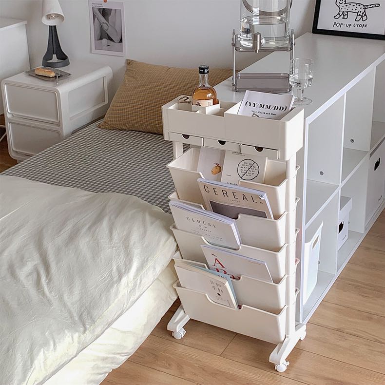 [Pre-Order] Book Storage   ชั้นวางหนังสือ ชั้นวางนิตยสาร ชั้นเครื่องเขียน ชั้นวางของ