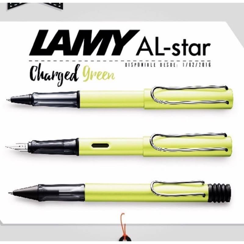 LAMY Alstar Charged Green 2016
