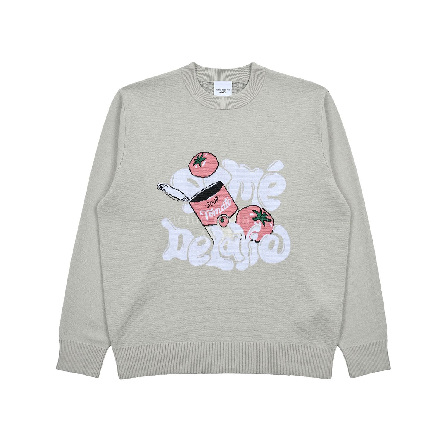 [PRE-ORDER] ADLV TOMATO FRONT ARTWORK KNIT