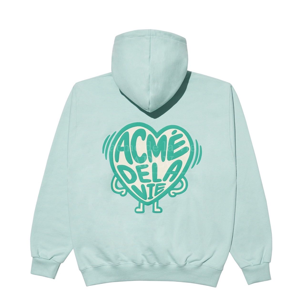 [PRE-ORDER] ADLV SHAKING HEART HOODIE MINT
