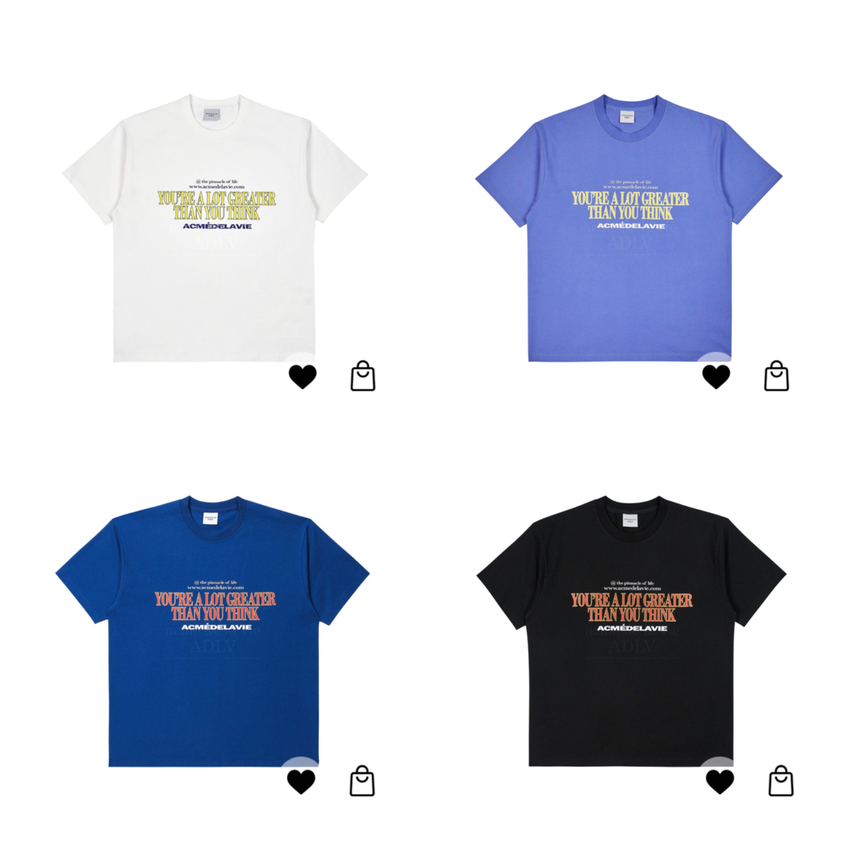 [PRE-ORDER] ADLV SLOGAN OLD SCHOOL SHORT SLEEVE T-SHIRT
