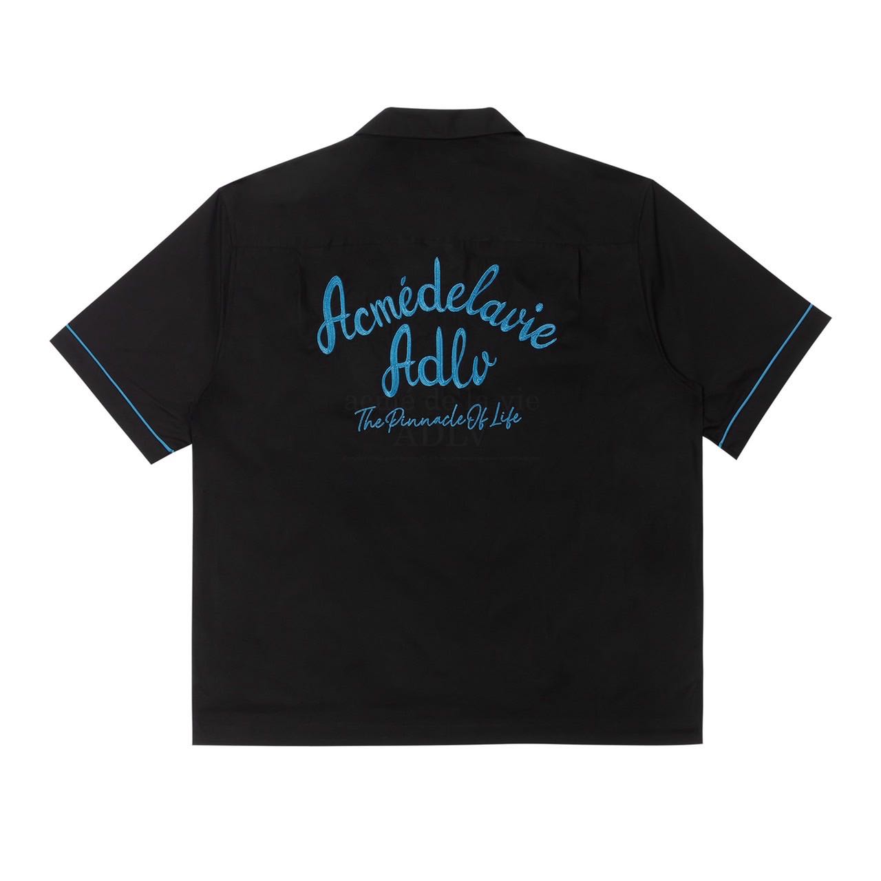 [PRE-ORDER] ADLV SCRIPT LOGO OPEN COLLAR SHIRT