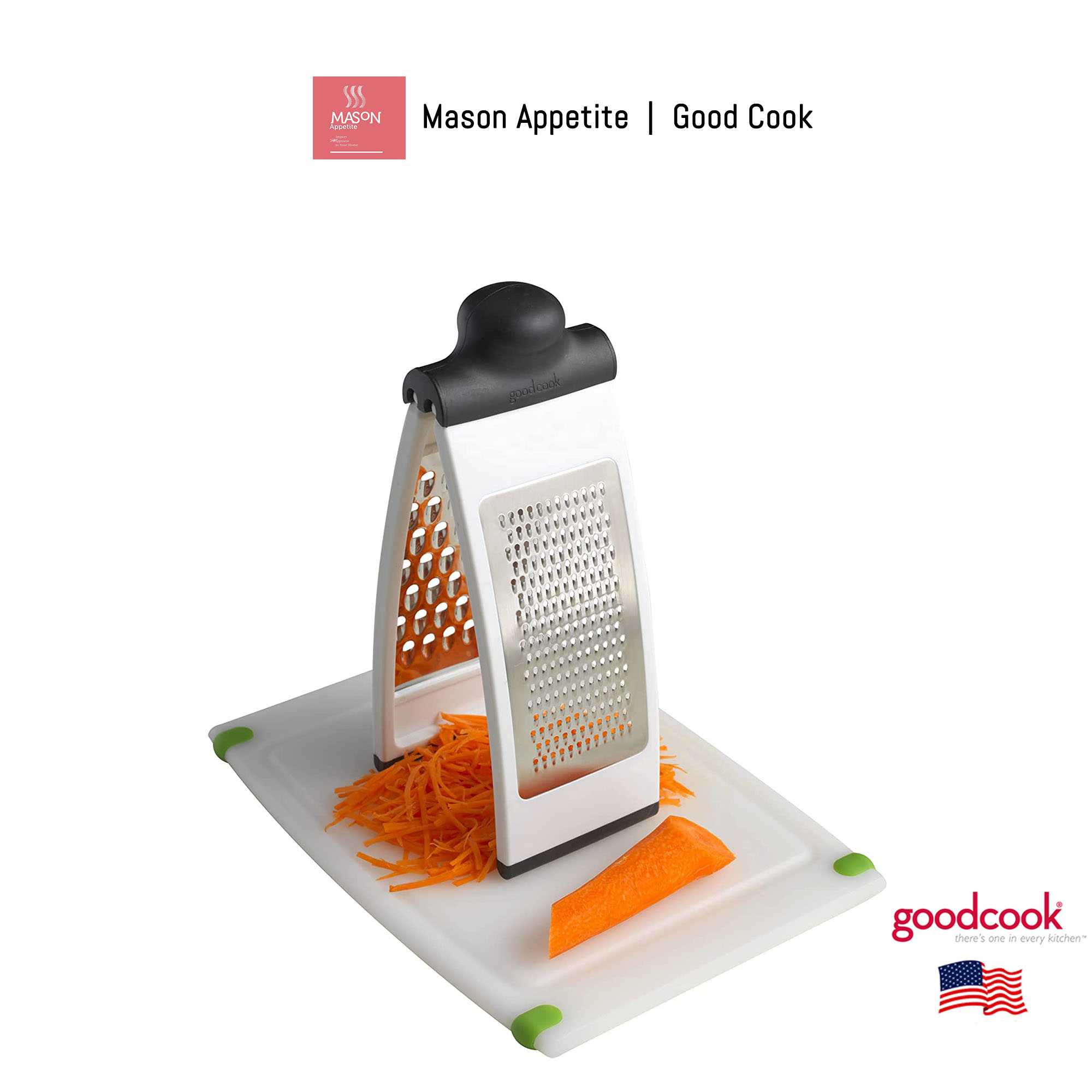 20325 GoodCook FOLDING GRATER ที่ขูดชีสพับได้กู๊ดคุก