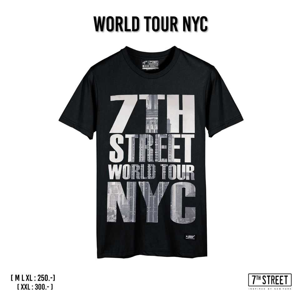 7th Street - World Tour NYC (NNC)