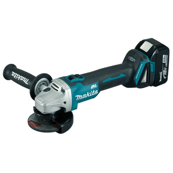 MAKITA NO.DGA404RFE BL Cordless Angle Grinder 18V,3.0Ah