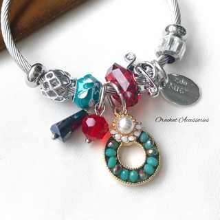 💢Clearance💢 Groovy pan bracelet. (ข้อมือสไตล์แพนโดร่า)