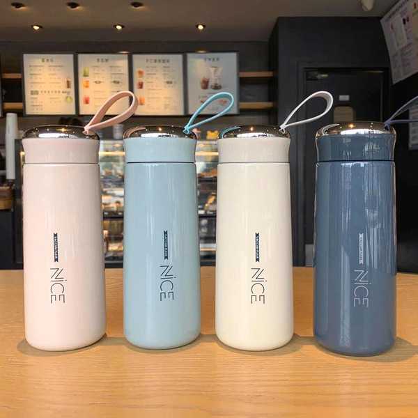 (ขายส่ง)กระบอกน้ำสไตส์น่ารัก ขนาด 400ML x 20 ชิ้นคละสี