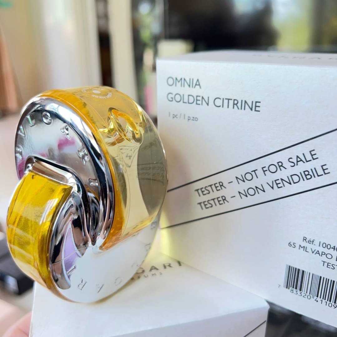Bvlgari Omnia Landia Golden citrine EDT 65ml. Tester box LINE SHOPPING