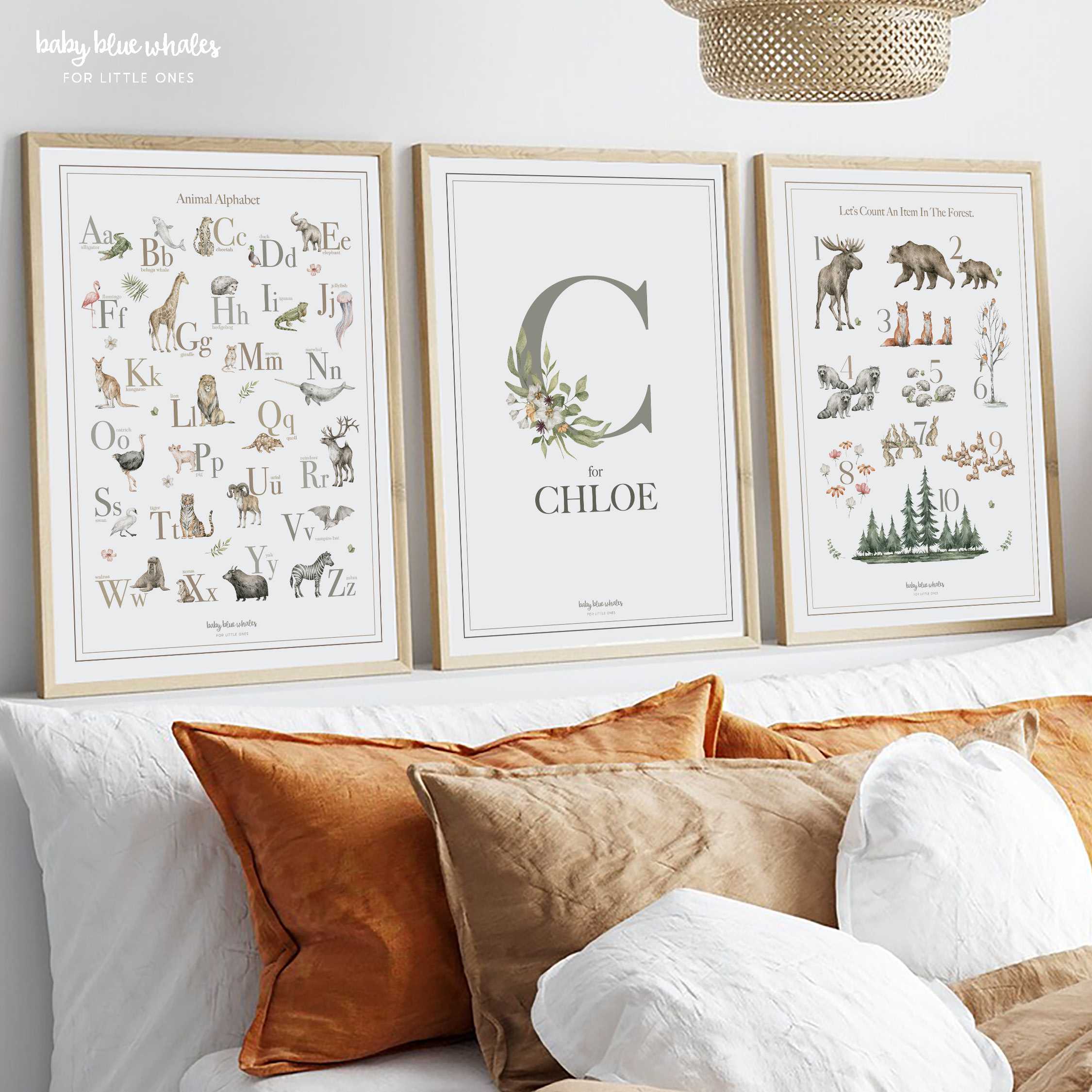 Woodland Poster Collection