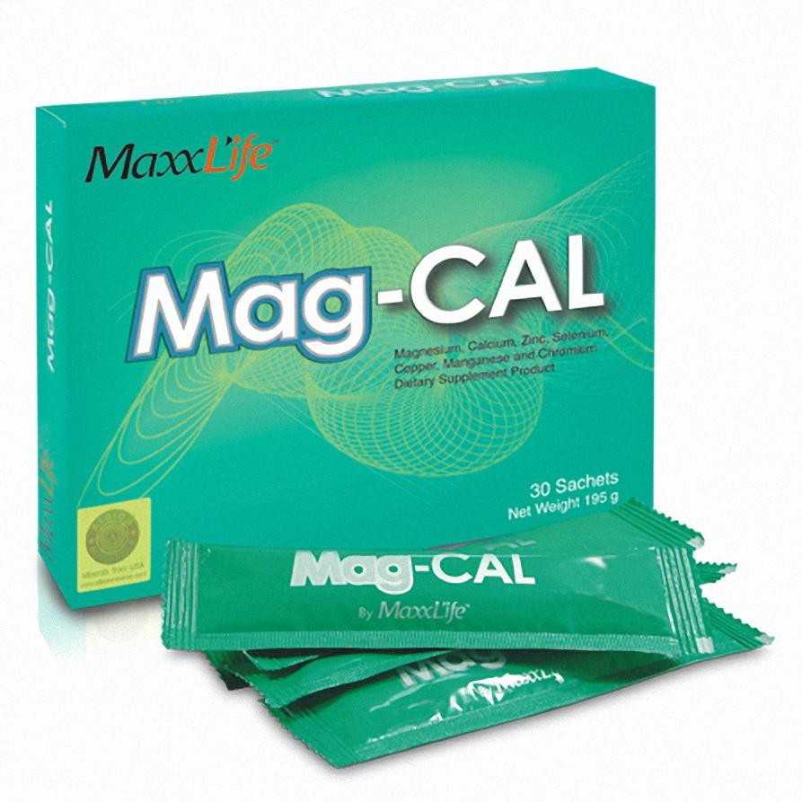 Mag - CAL  1X30'ซอง MaxxLife