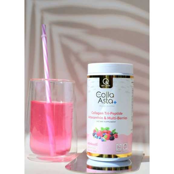 Qtycare​ Colla & Asta  คิ​วตี้​แคร์ คอลล่า & แอสต้า 