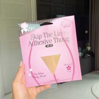 Hollywood SKIP THE LINE ADHESIVE THONG – กางเกงในไร้ขอบแบบแปะ size XS-S