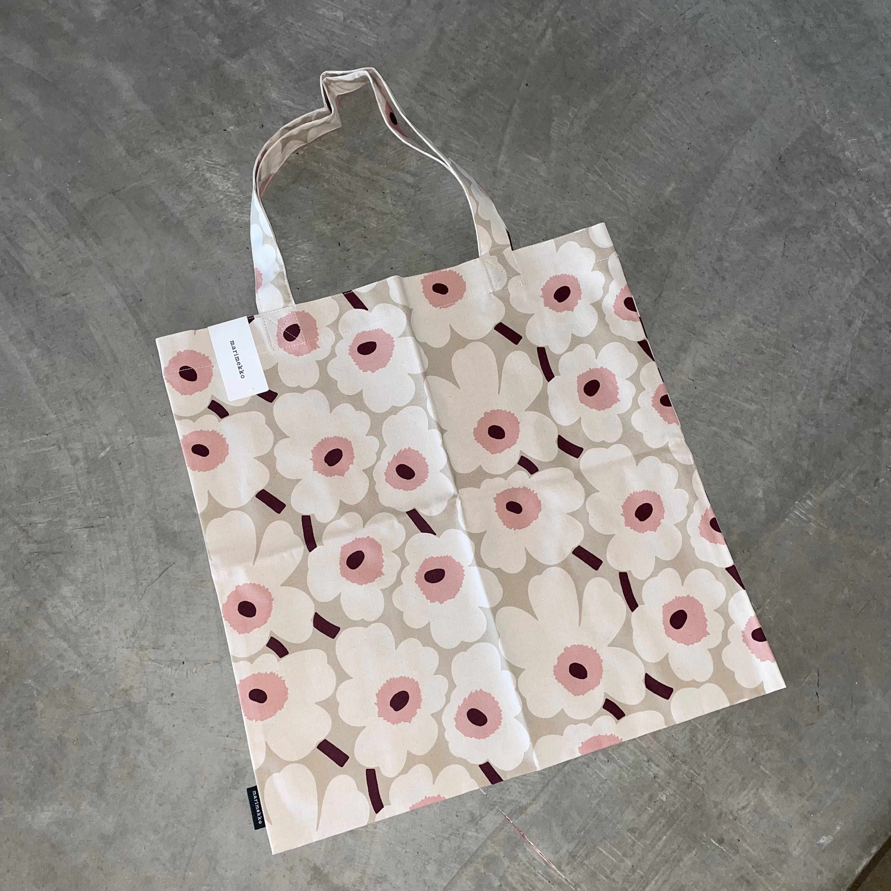 (Rare) marimekko tote bag in mini unikko (japan by limited) 