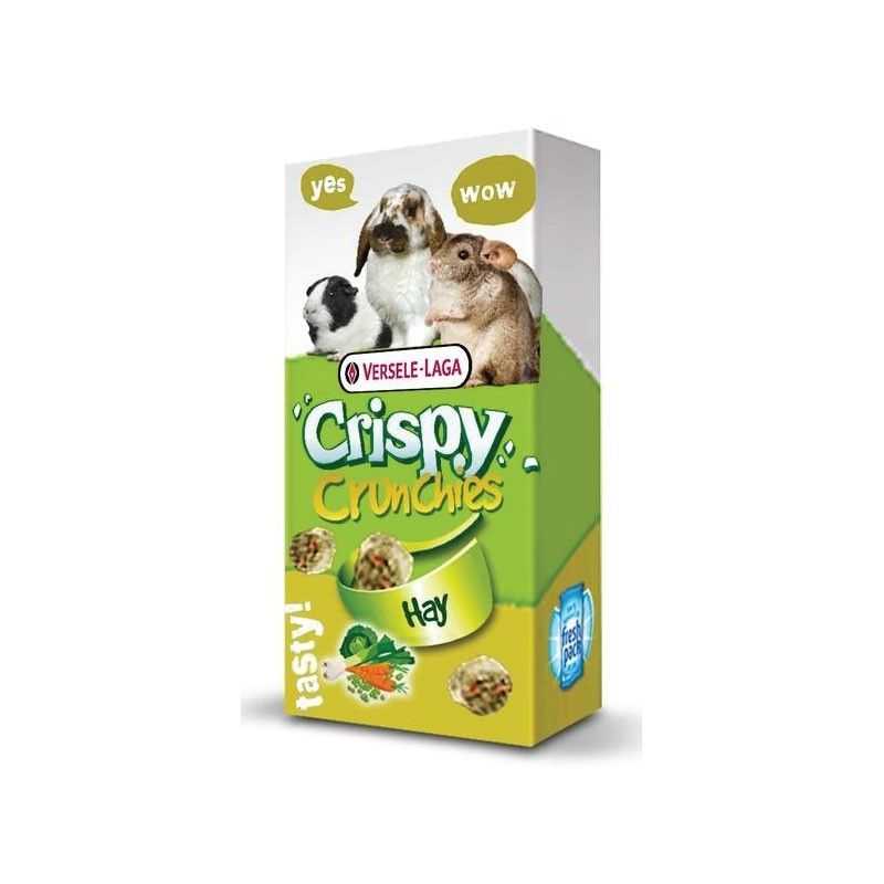 Crispy Crunchies Hay 75g.