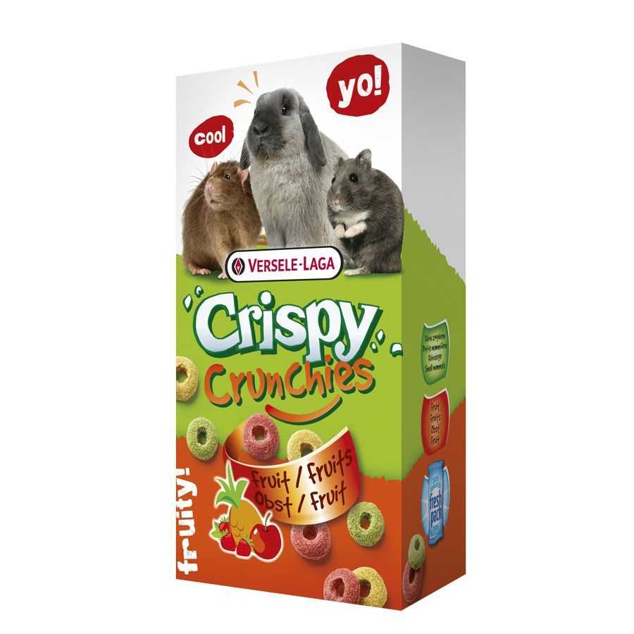 Crispy Crunchies Fruit 75g.