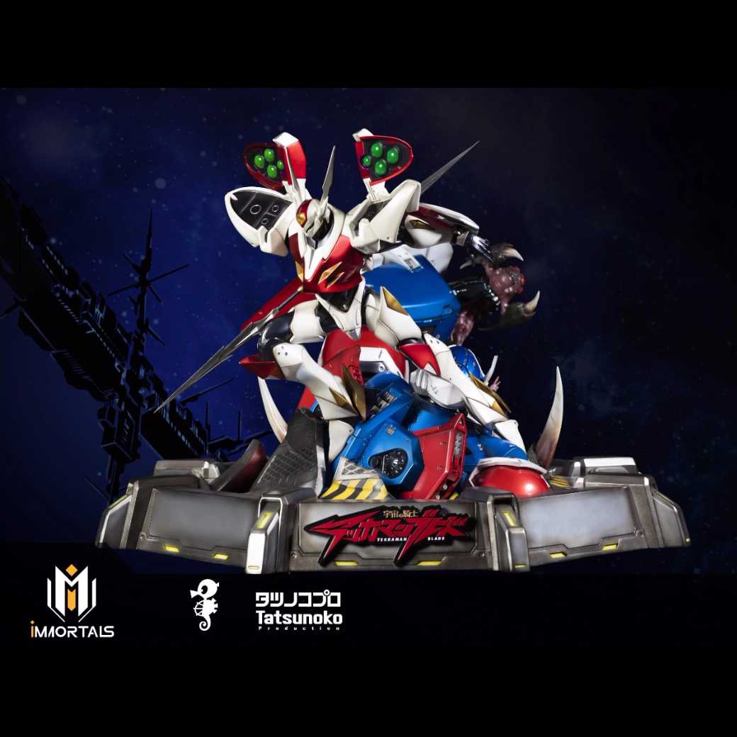 Immortals Collectibles : D-Boy Blade(Tekkaman Blade) 1/6 Scale Statue