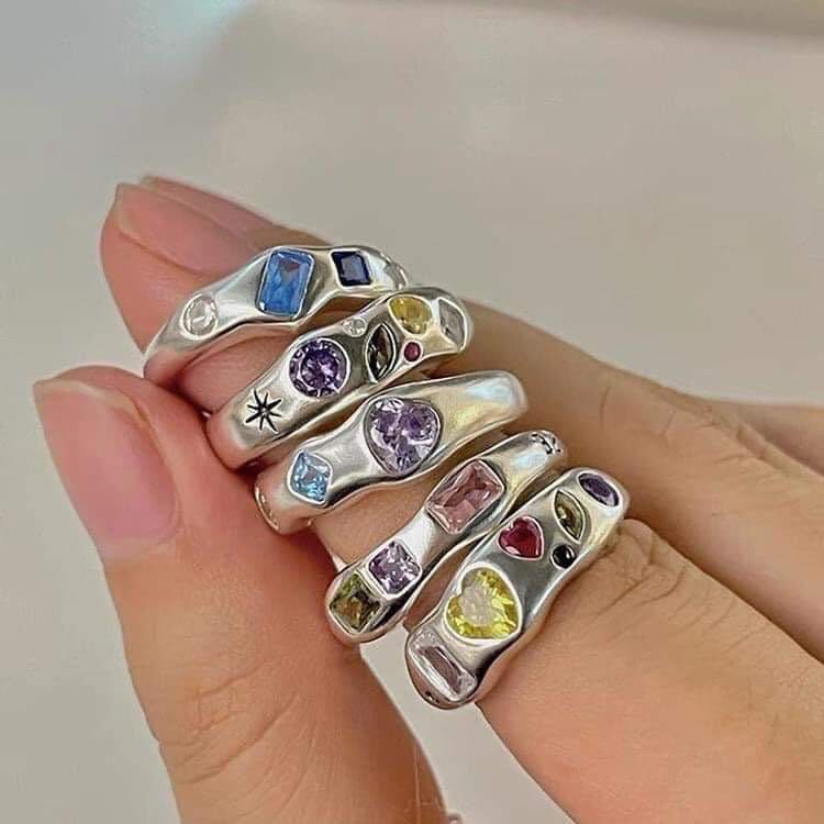แหวนเพชรพลอยพญานาค