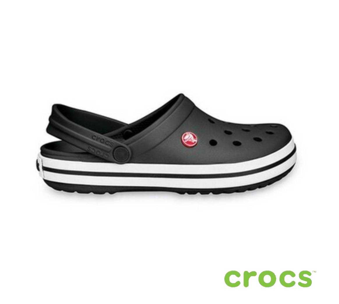 CROCS Crocband Clog - BLACK [U] NEA รองเท้า ได้ทั้งชายหญิง คร็อคส์ แท้ รุ่นฮิต