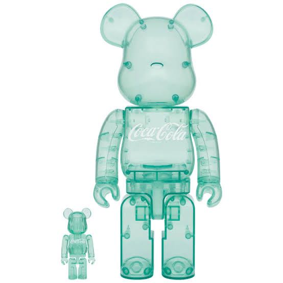 BE@RBRICK Coca-Cola GEORGIA GREEN 400/100