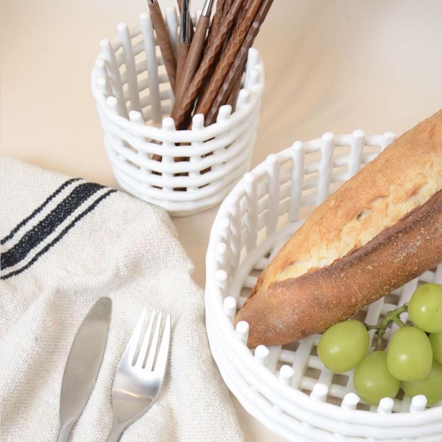 Ceramic basket (Pre-order)