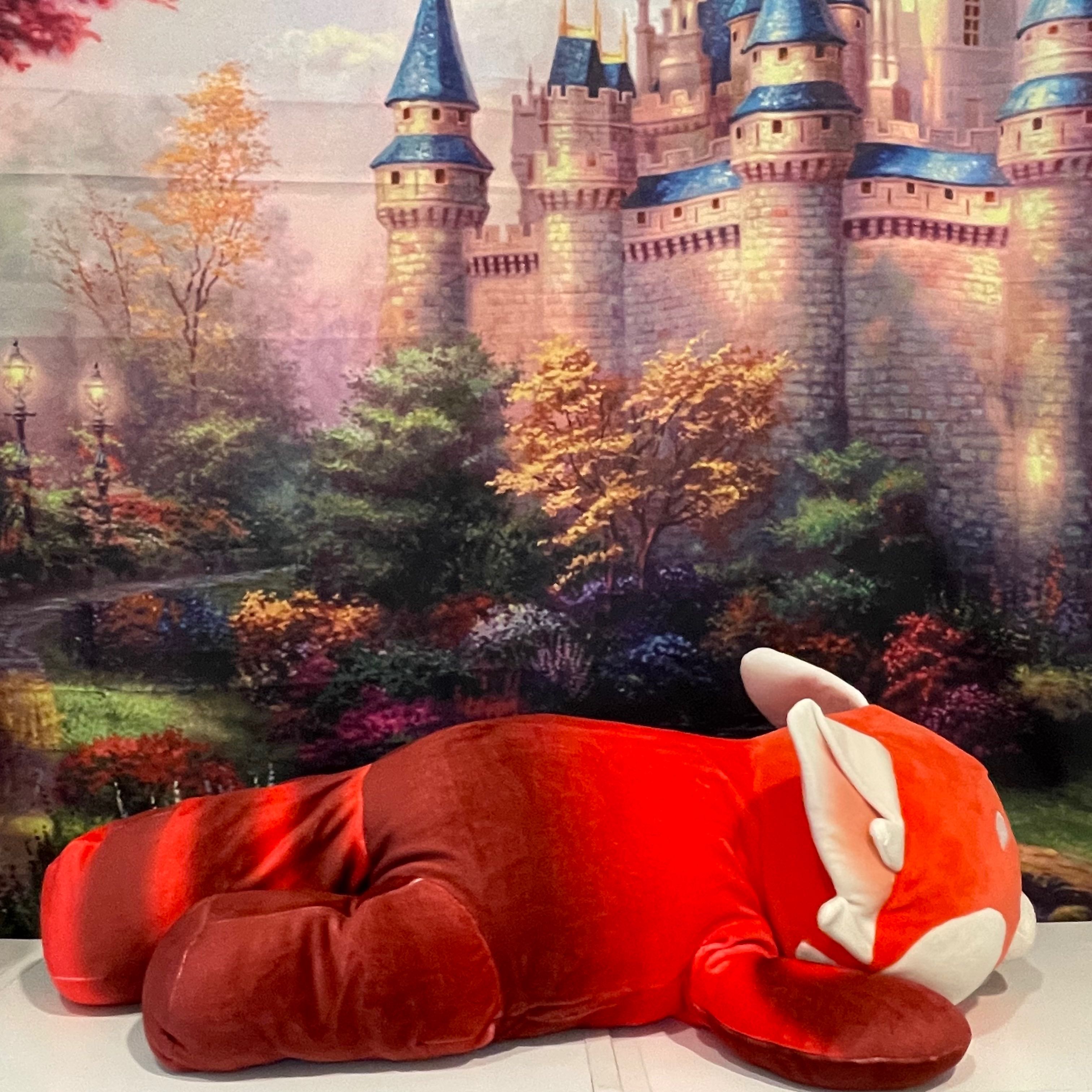 ตุ๊กตา Red Panda - Sleeping