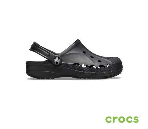 CROCS Baya Clog -Black [U] NEA รองเท้า ได้ทั้งชายหญิง คร็อคส์ แท้ รุ่นคลาสสิค