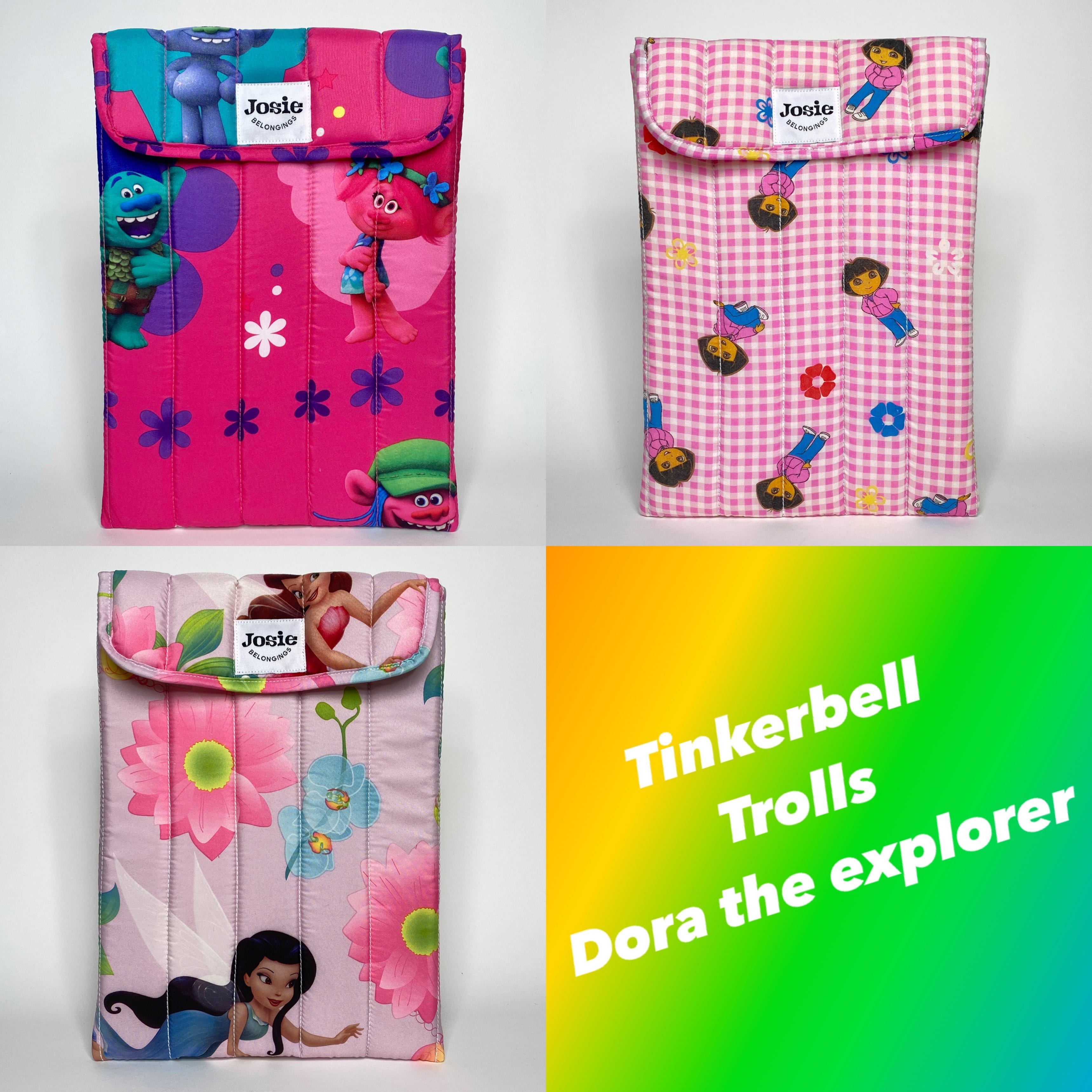 (ตำหนิ)Vintage sleeve #Girls #Dora