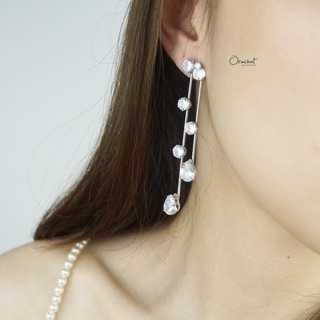 💢Clearance💢 Bubble pop blink SL earrings. (ต่างหูทรงยาว)