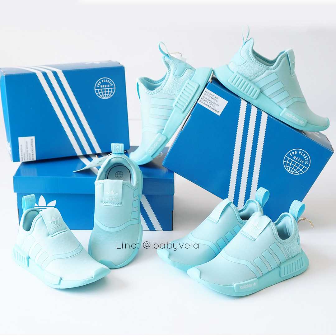Adidas NMD 360 SHOES (Bliss Blue / Almost Blue / Cloud White)