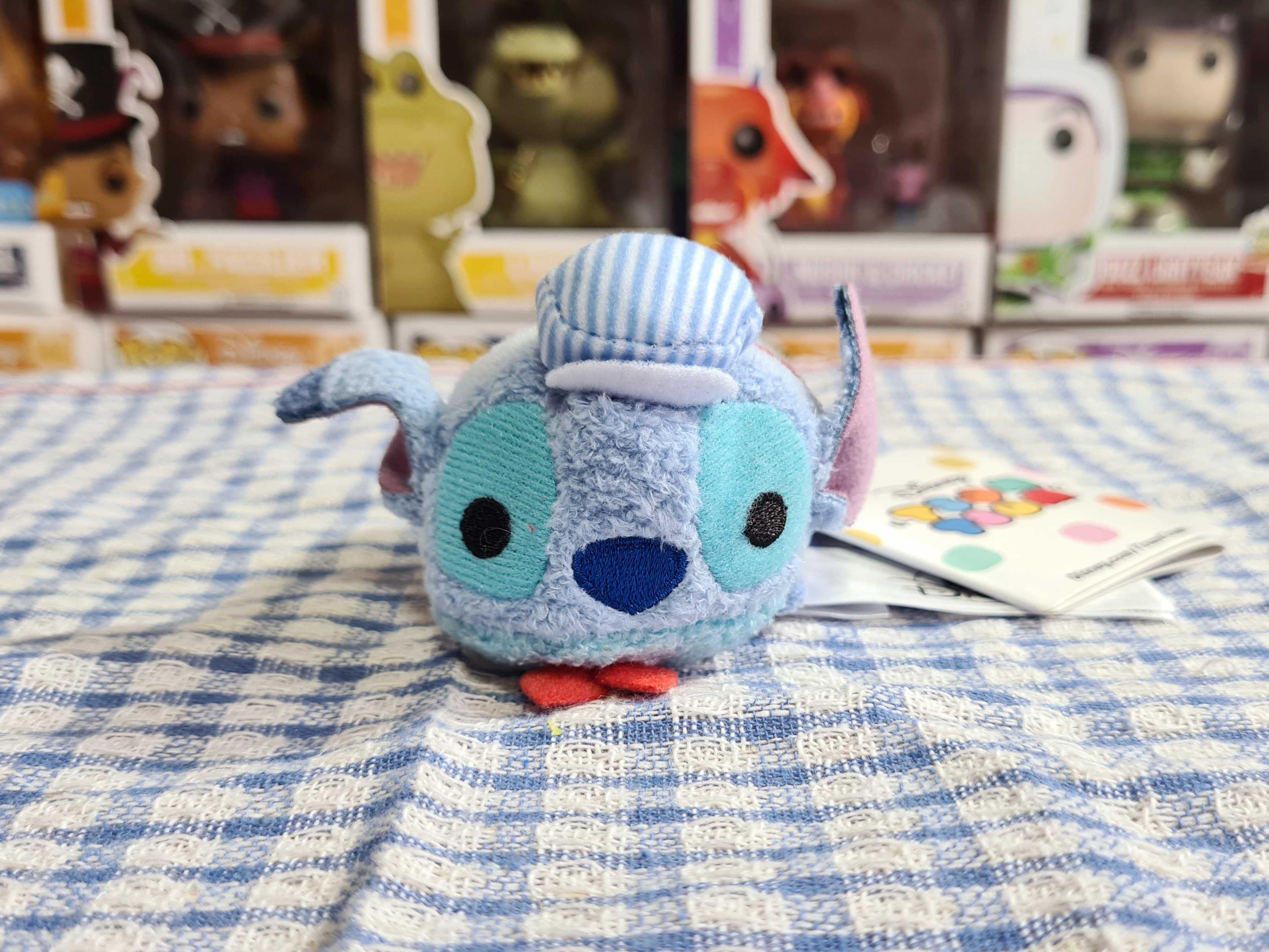 Tsum Tsum : Stitch  main street (พร้อมส่ง)