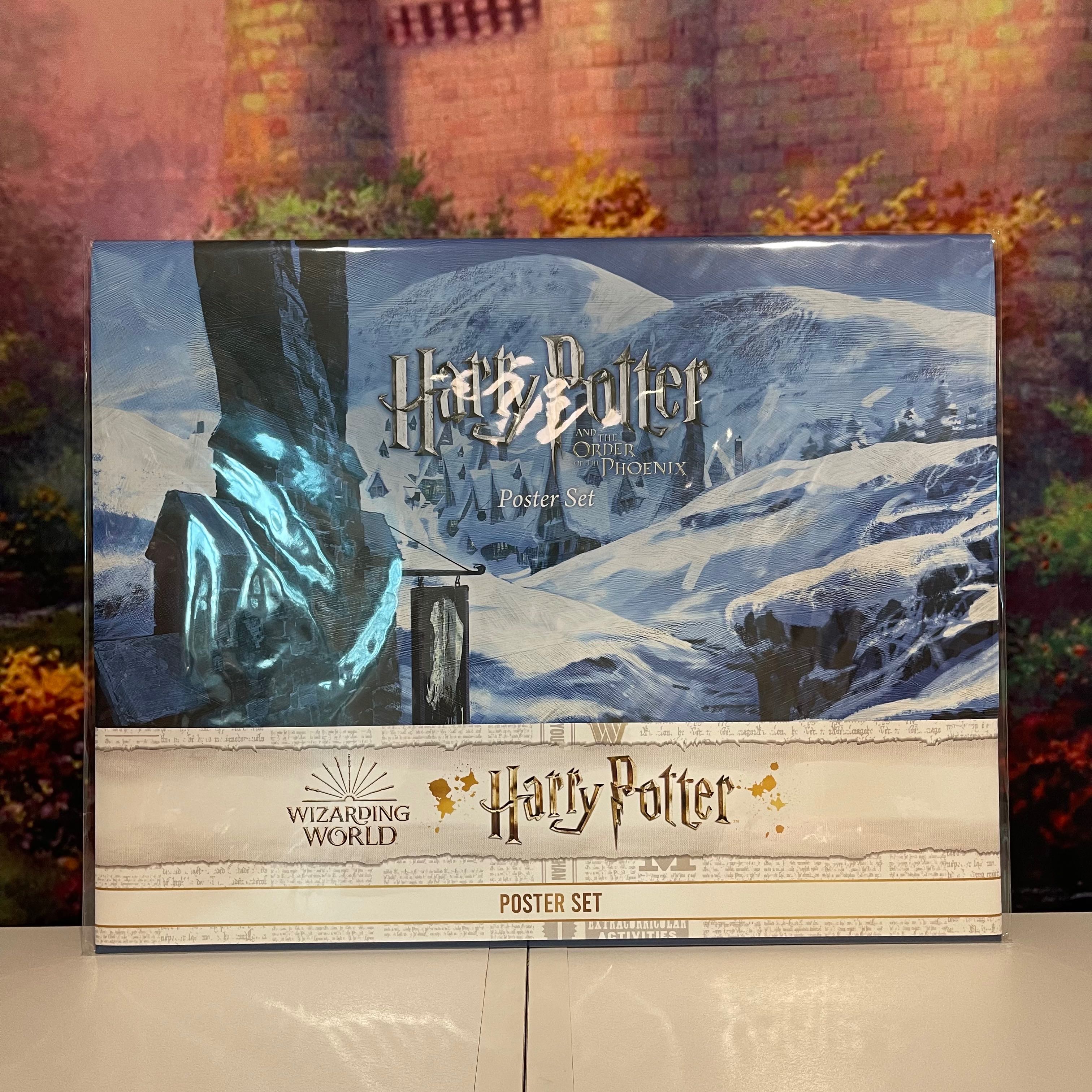 เซ็ตโปสเตอร์ Harry Potter - The Order of the Phoenix