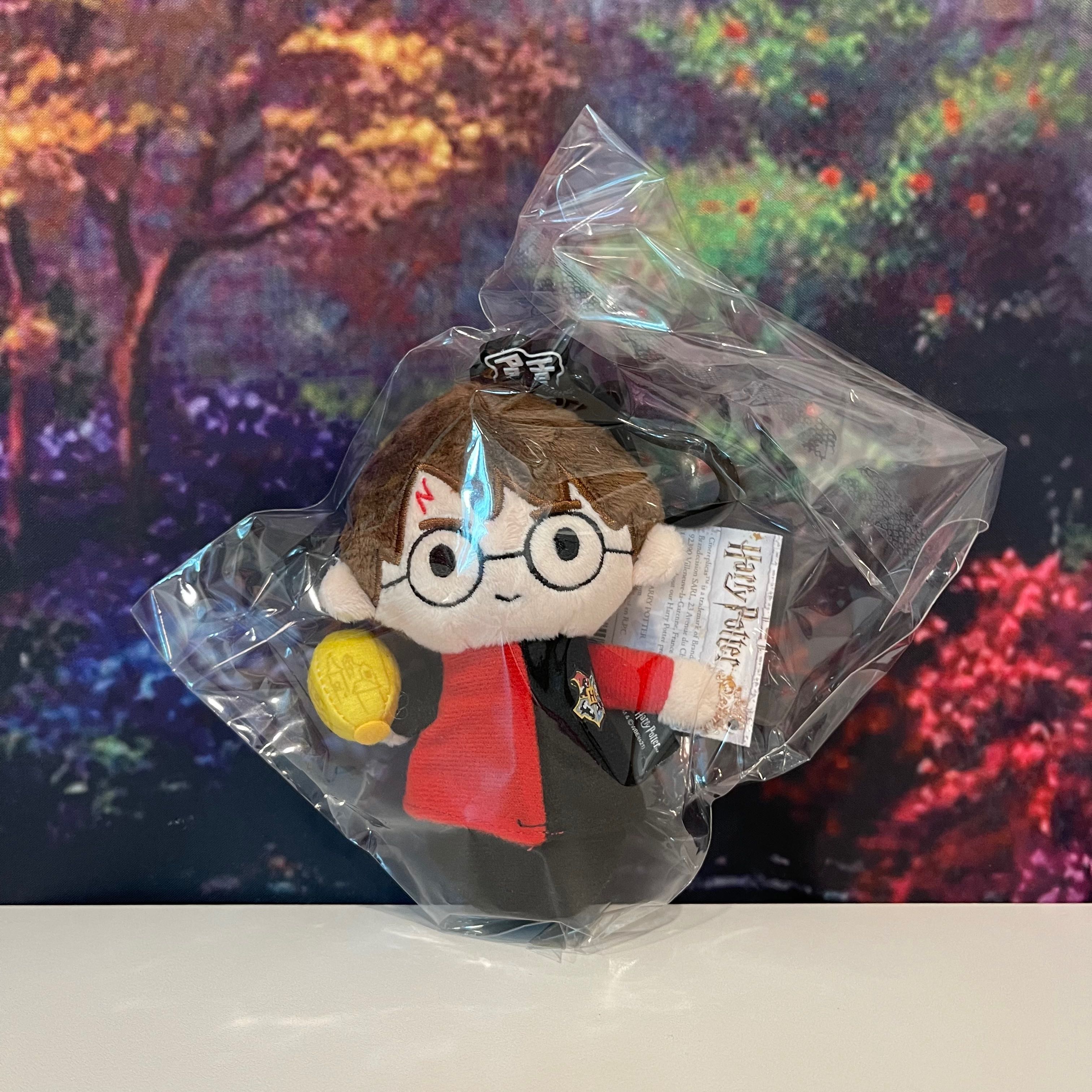 พวงกุญแจตุ๊กตา Harry - Triwizard Costume