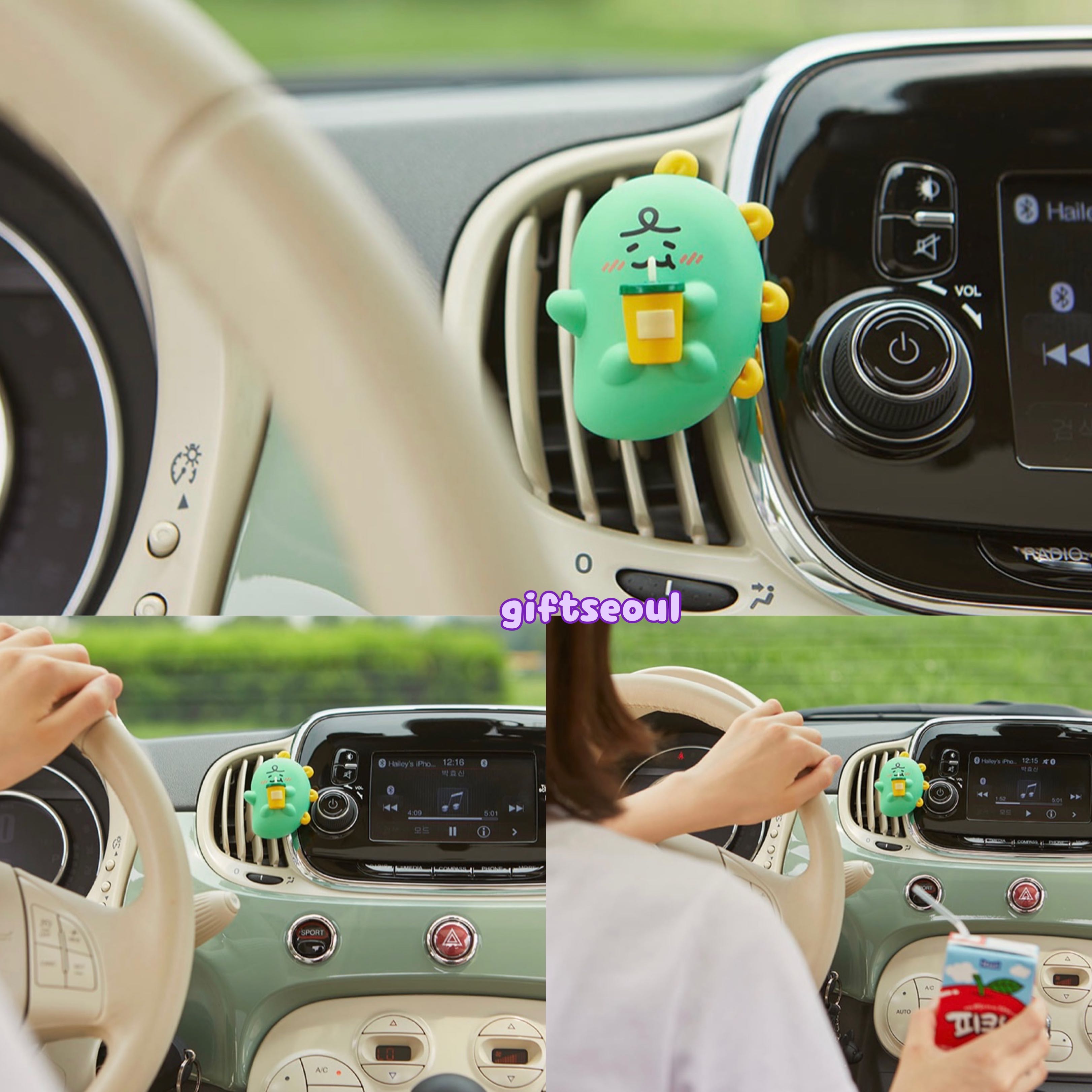 📦 Car Air Freshener Jordy