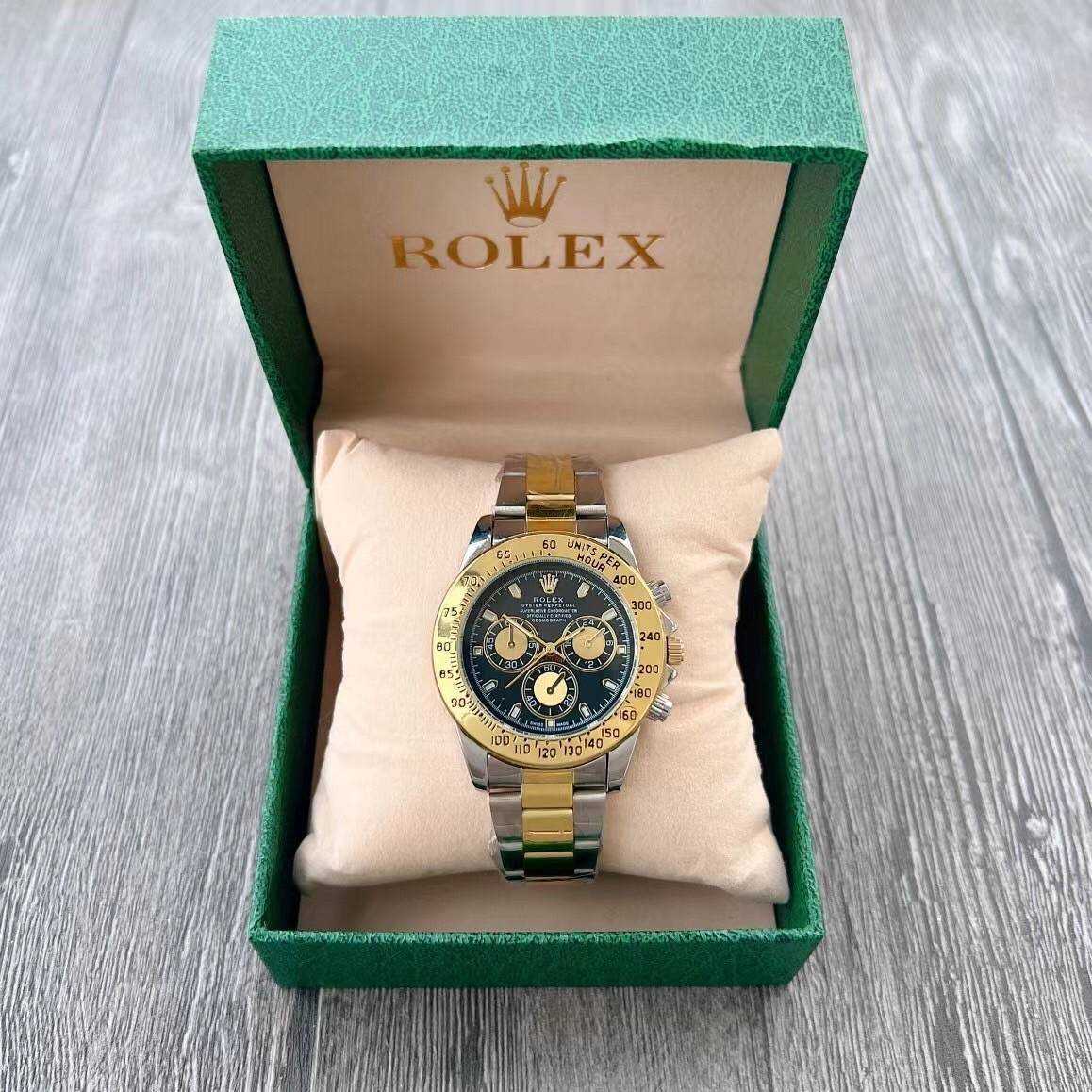⌚️นาฬิกา ROLEX สายสแตนเลส มี 4 แบบ🎁พร้อมกล่อง+ถุงกระดาษ