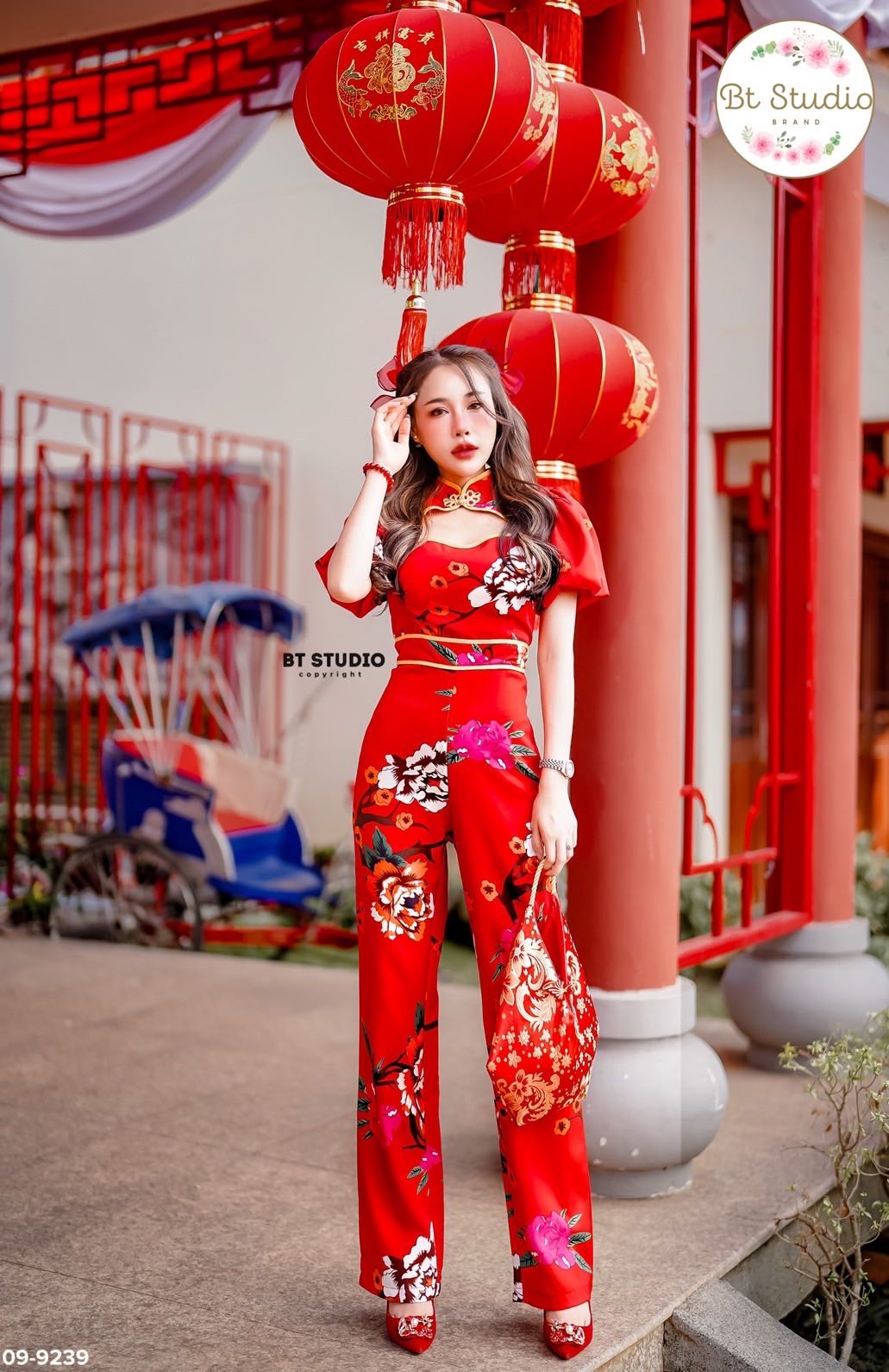ชุดจั้มสูทขายาว