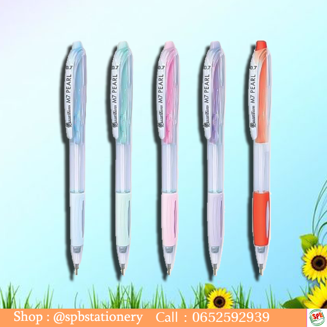 ปากกาควอนตั้ม M7 Pearl / คละสี