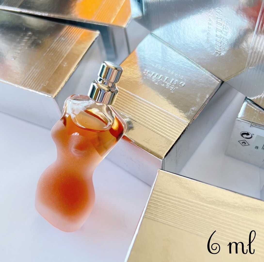 Jean Paul Gaultier Classique EDT น้ำหอมจิ๋ว น้ำหอมมินิ 6 ml หัวแต้ม