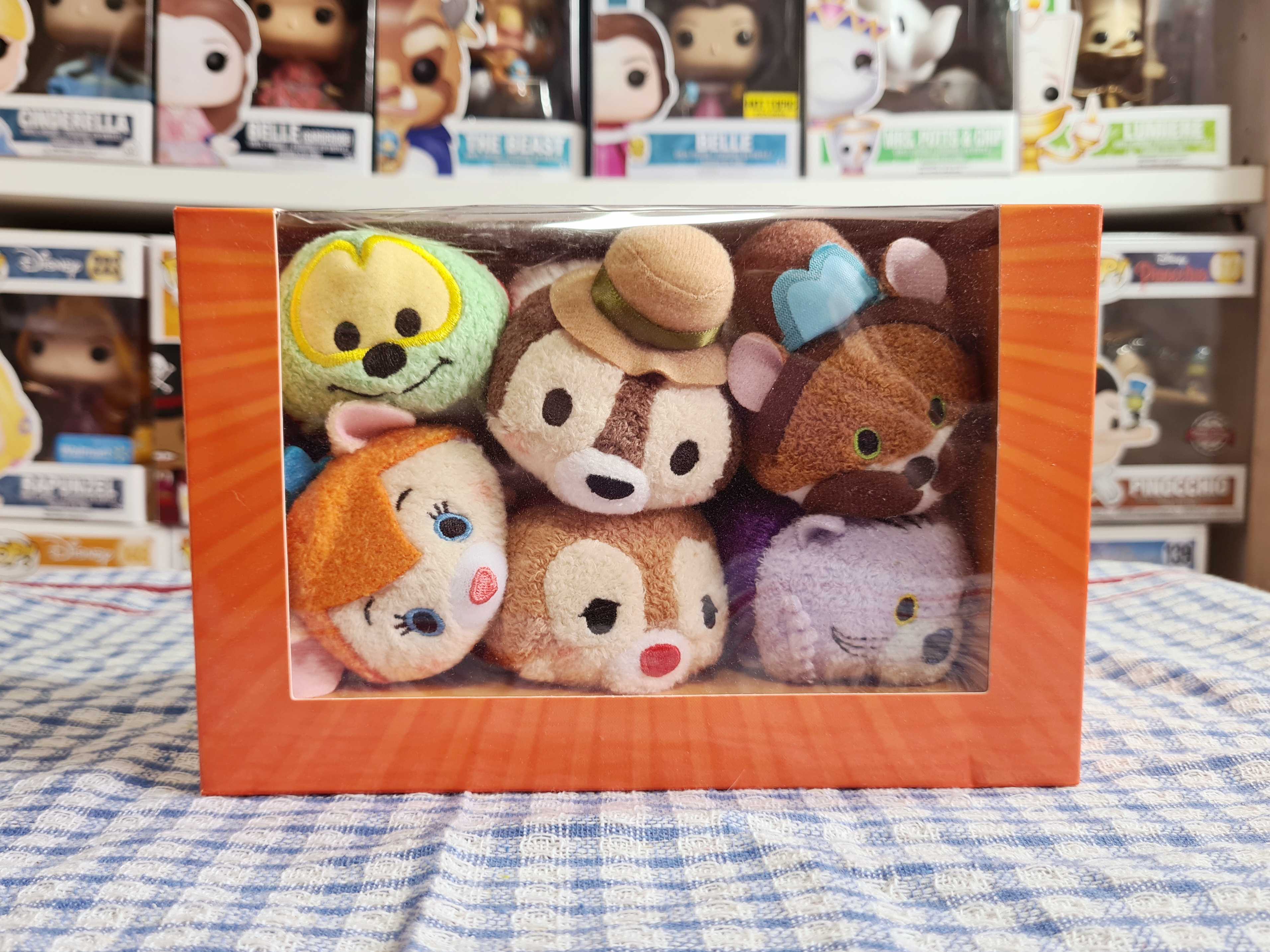 Tsum Tsum : Rescue Rangers box set 🎁 (พร้อมส่ง)