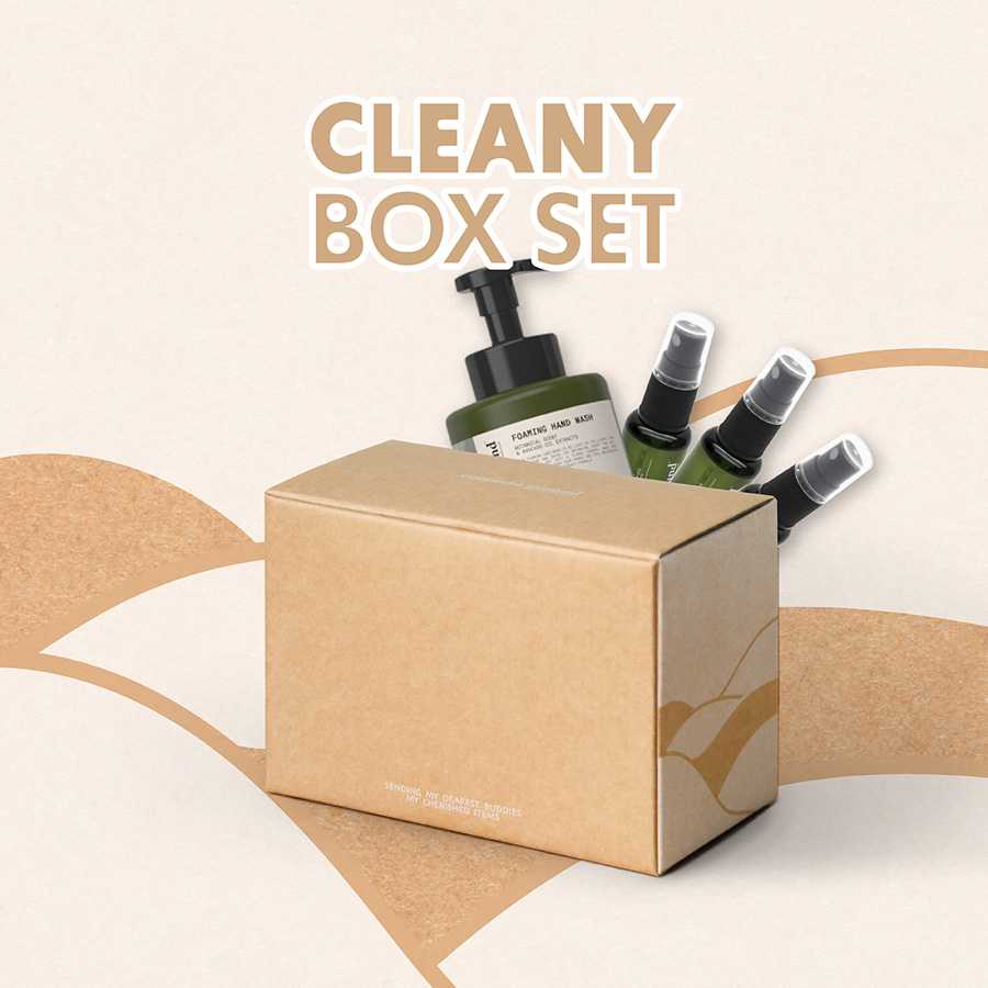 Cleany Box Set