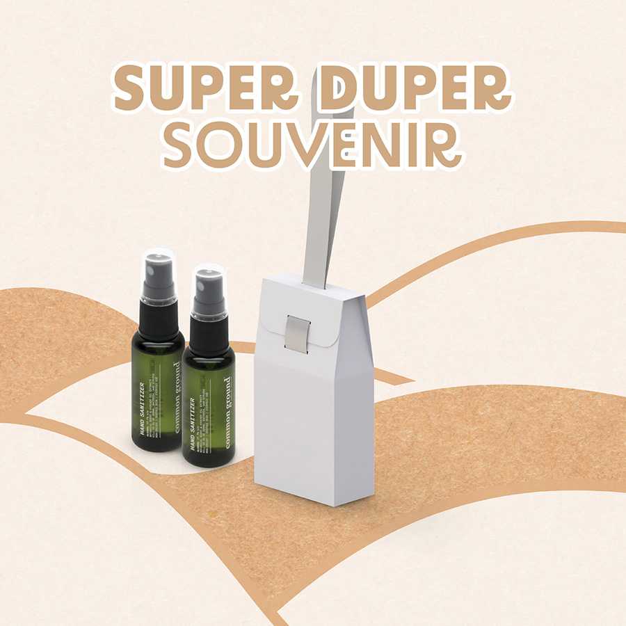 Super Duper Set (Alcohol Spray 30mLx2)