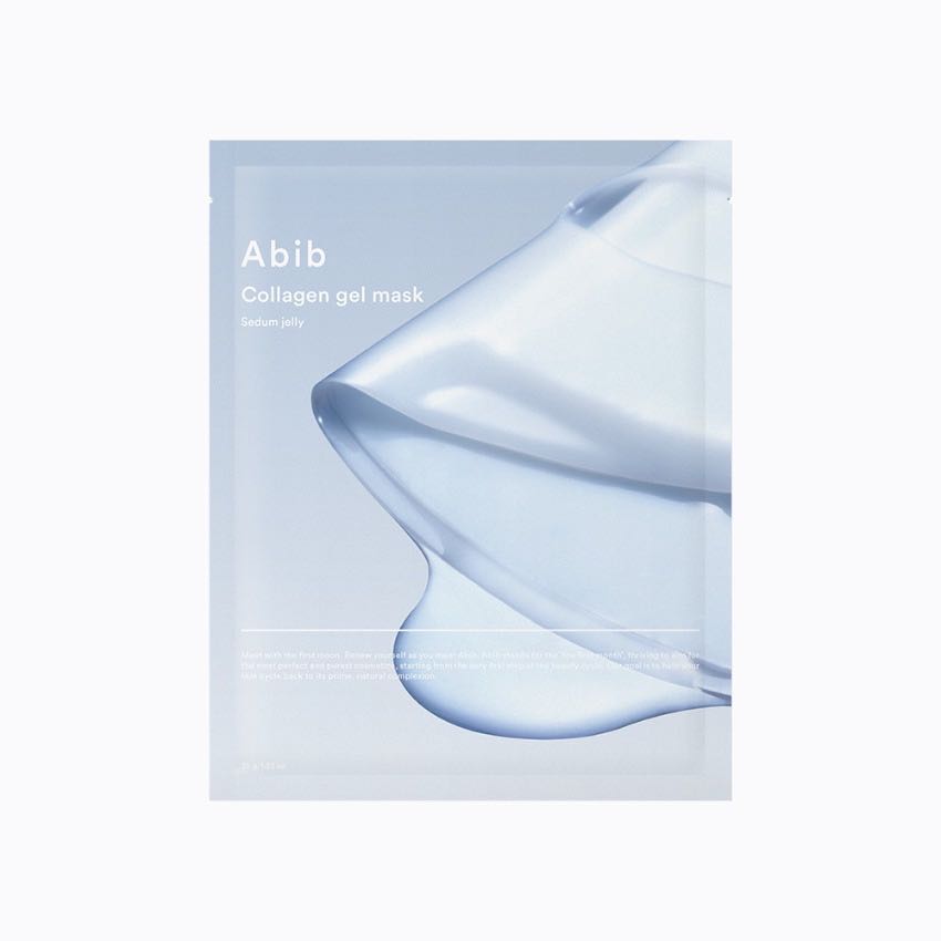 (พร้อมส่ง) Abib Collagen gel Vegan collagen mask Sedum jelly 1 sheets
