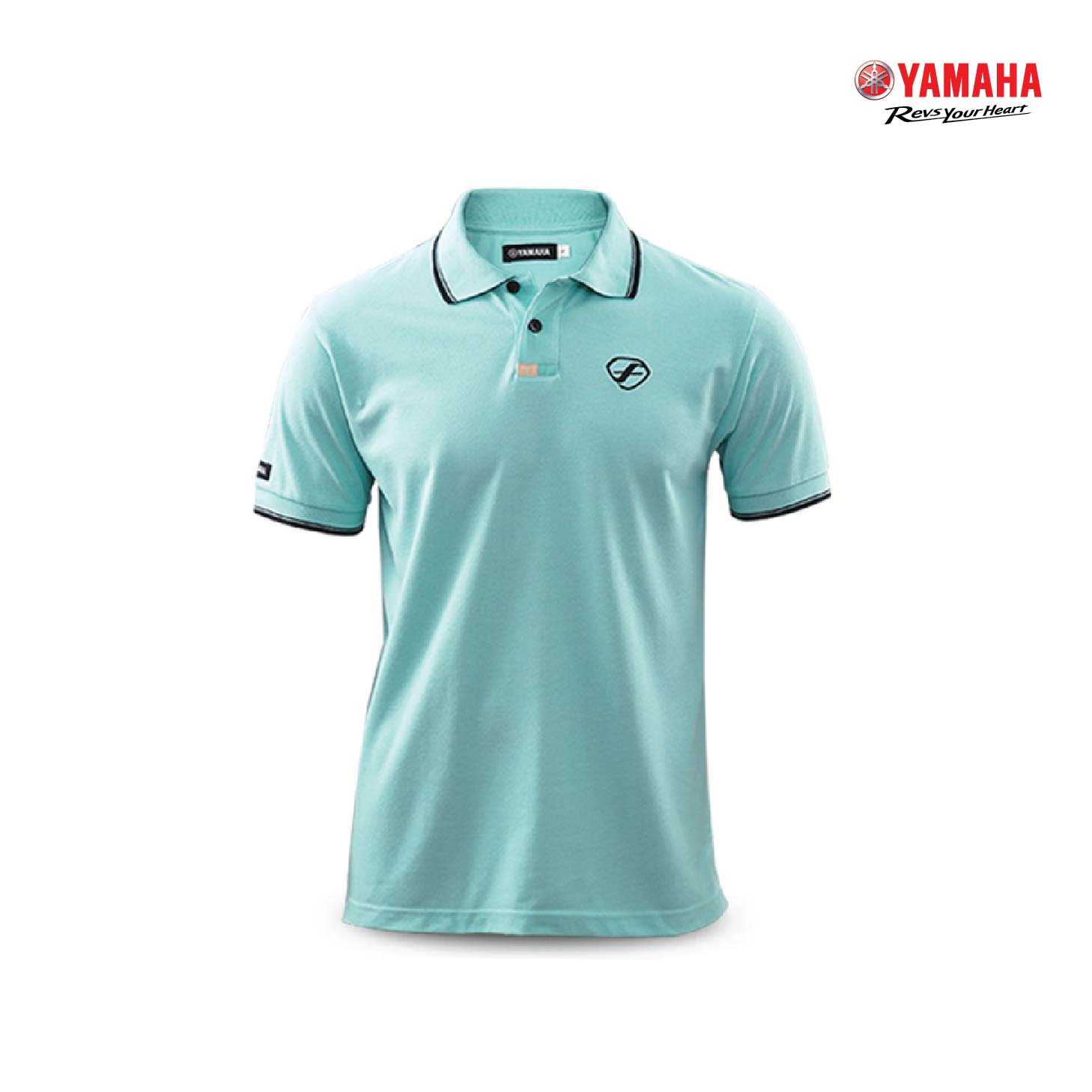 เสื้อโปโล F-Icon (สีเขียวอ่อน) ไม่เข้าร่วมสวัสดิการ