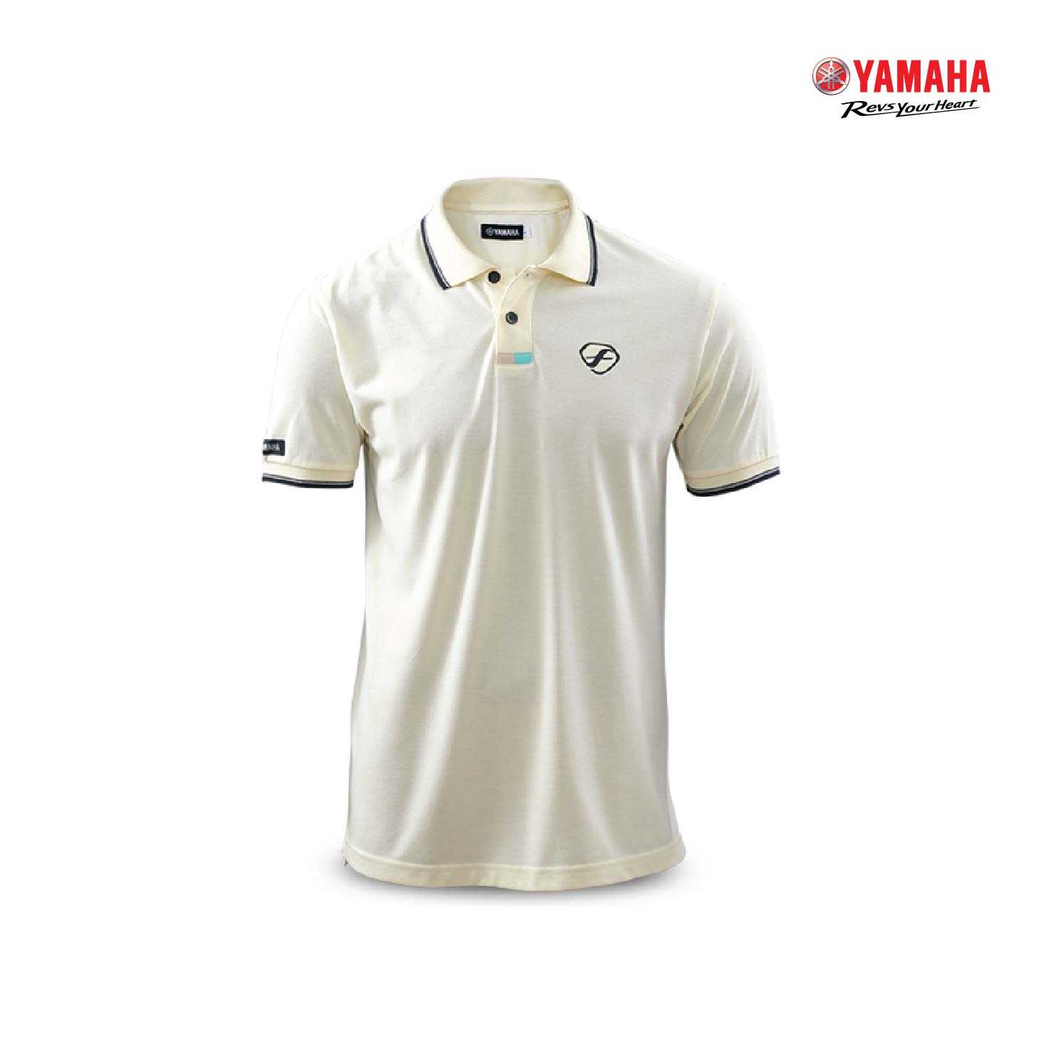เสื้อโปโล F-Icon (สีเหลืองอ่อน) ไม่เข้าร่วมสวัสดิการ