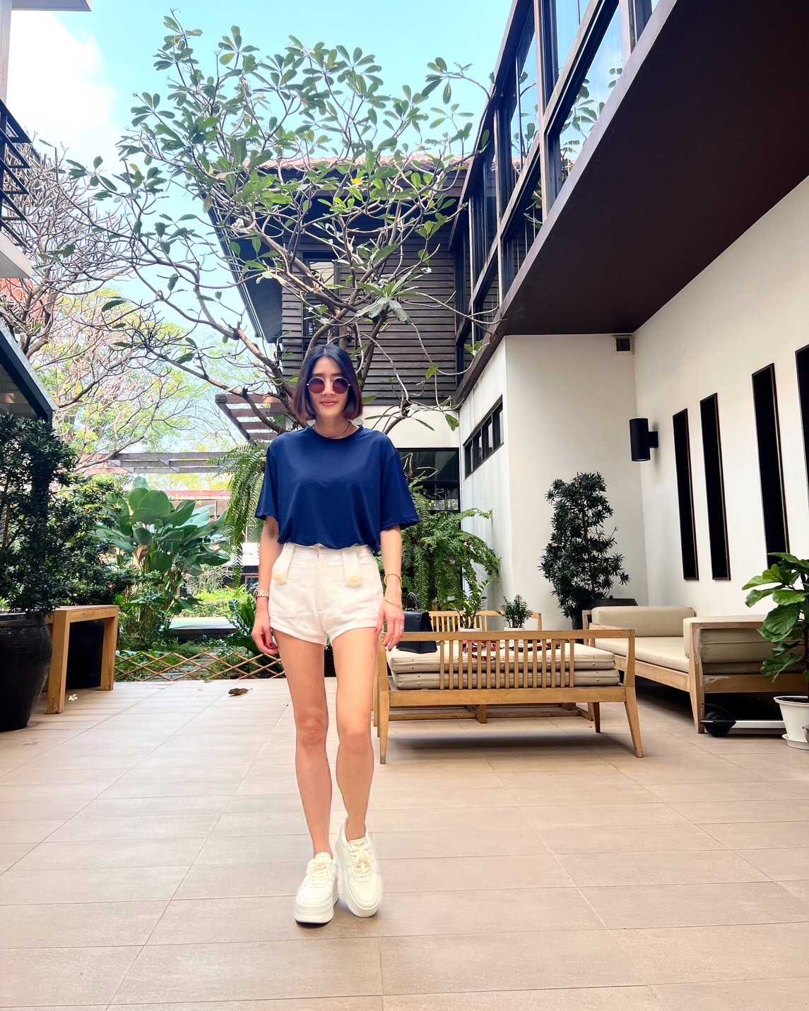 S01 Unisex Antibac กรม Size L