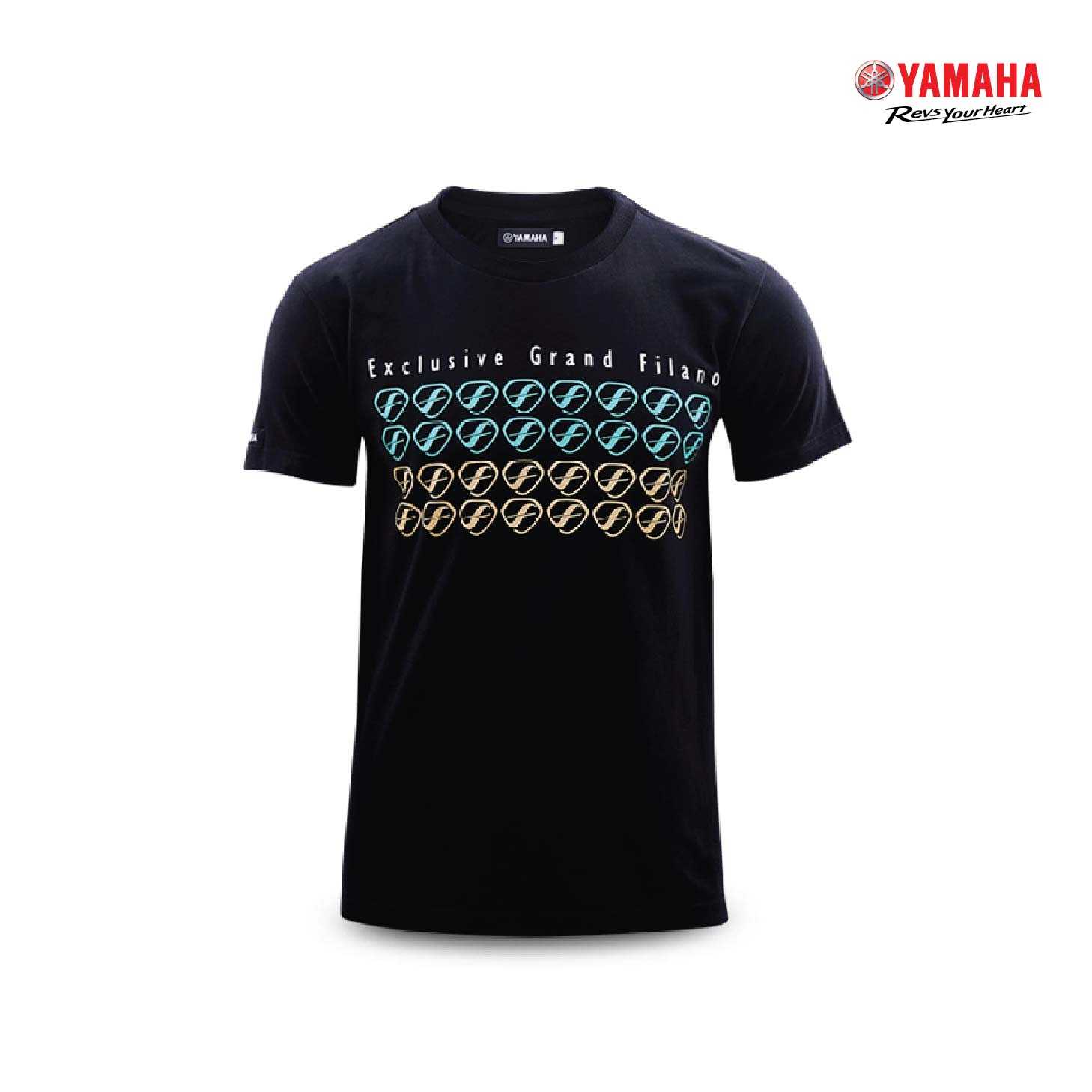 เสื้อยืด Grand Filano สกรีนโลโก้ F ไม่เข้าร่วมสวัสดิการ